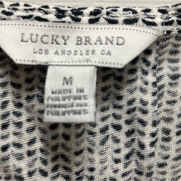 Lucky Brand Women’s Size Medium Tank Top - Picture 3 of 4